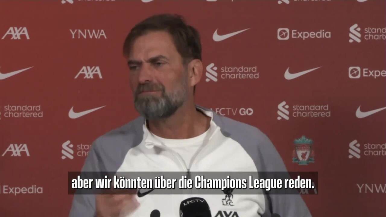 "Ich kann und will nicht gehen" Klopp mit emotionalem Statement | FC Liverpool