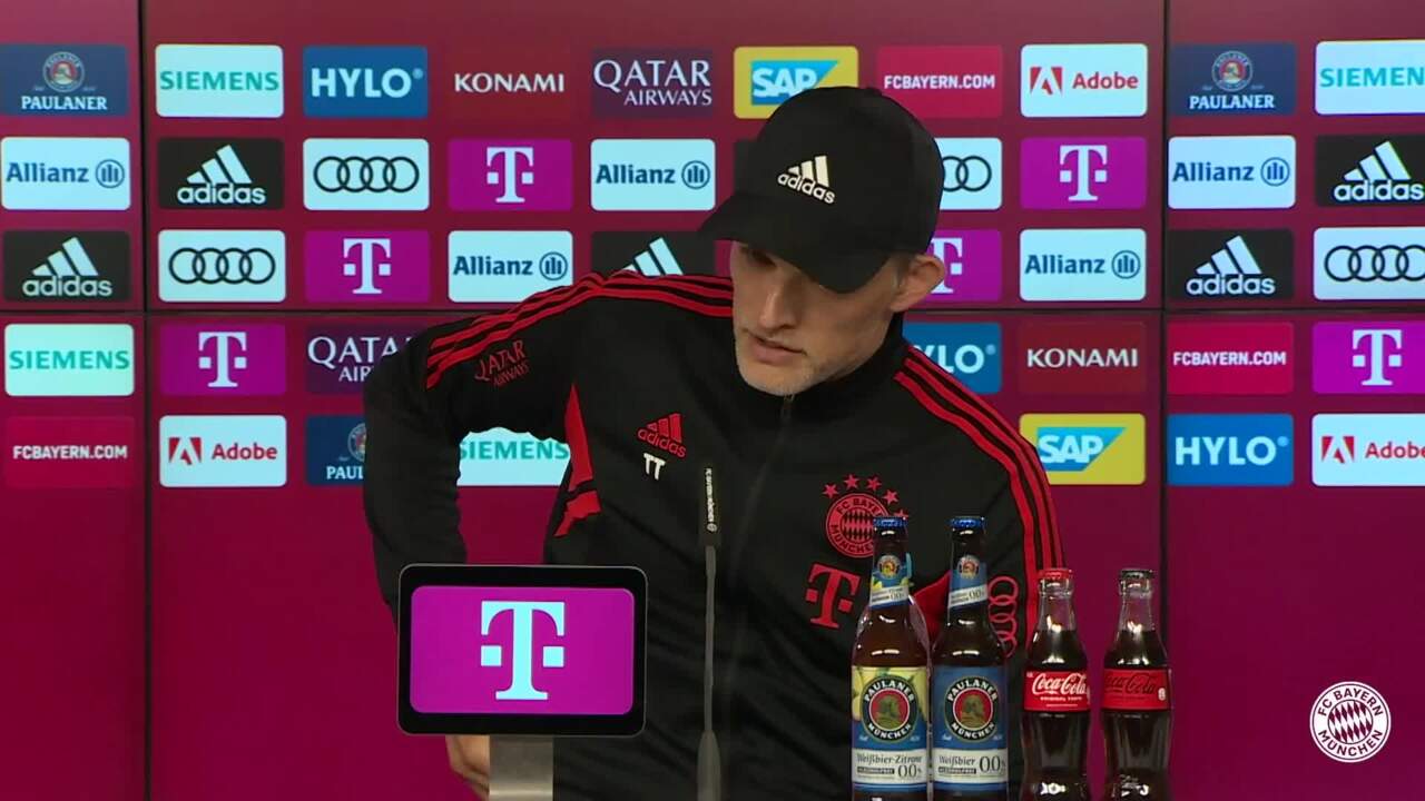Tuchel spricht Klartext vor dem Meister-Showdown gegen den BVB | FC Bayern