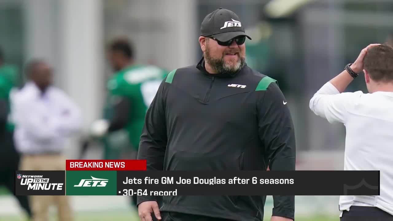 Pelissero: Jets fire GM Joe Douglas in Week 12 of his sixth season 'Up to the Mi