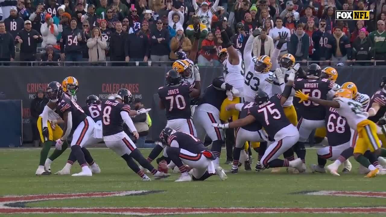 Can't-Miss Play: Blocked field goal for the win! Packers special teams save game