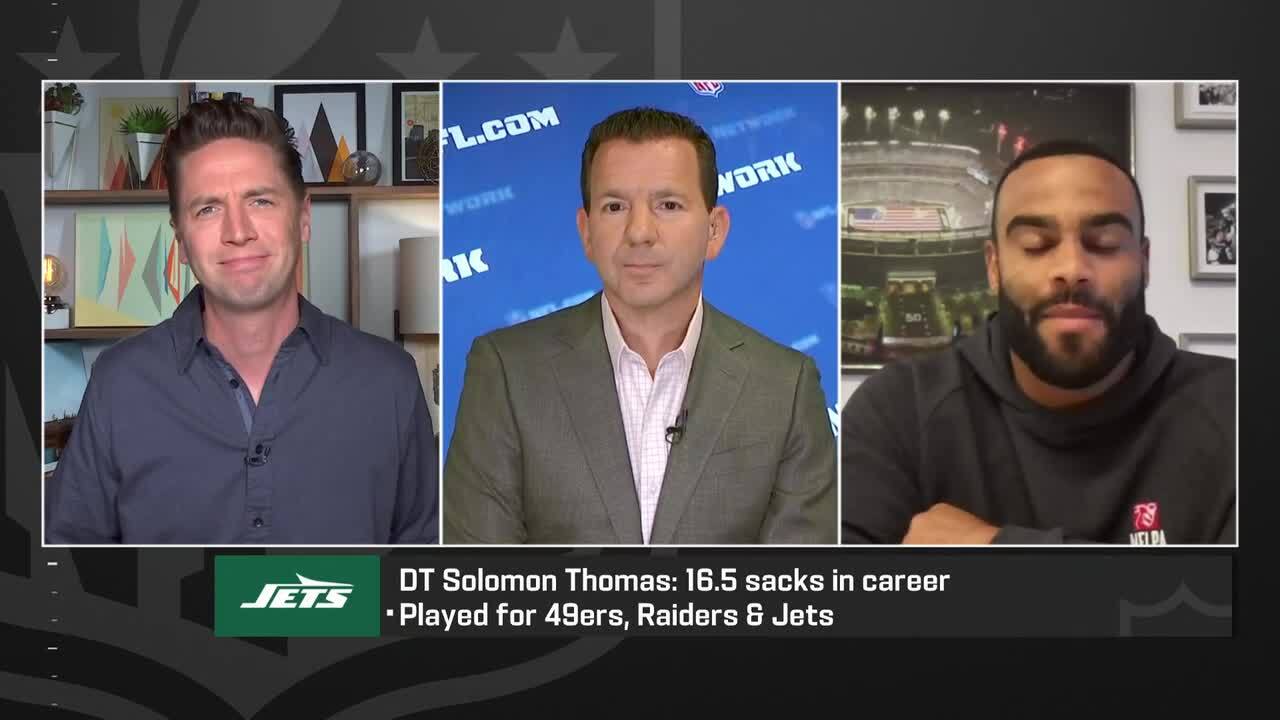 Solomon Thomas joins 'The Insiders' to share Jets' mindset through the season