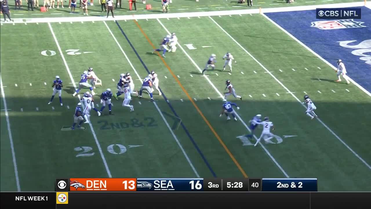 Kenneth Walker III's best plays from 109-yard win vs. Broncos Week 1