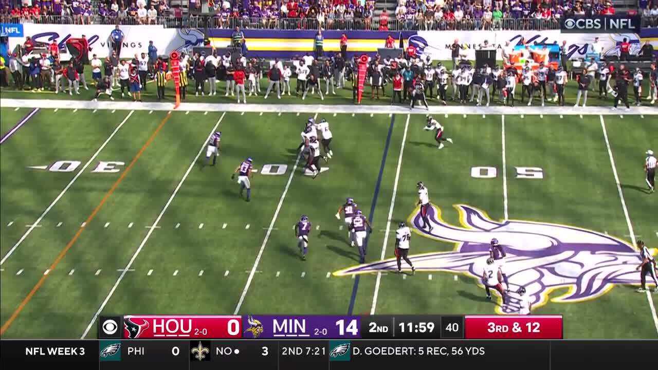 Stefon Diggs' best plays from 107-yard game Week 3