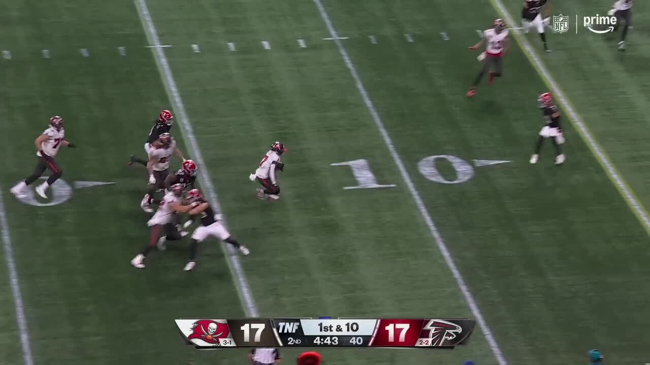 Baker Mayfield's best throws from 3-TD game vs. Falcons Week 5