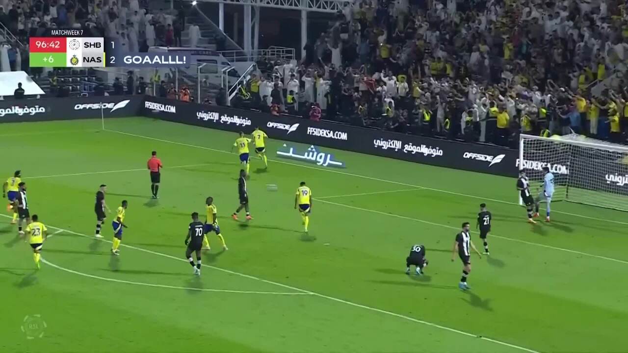 Irre Schlussphase! CR7 ballert Al-Nassr in der 97. Minute zum Sieg