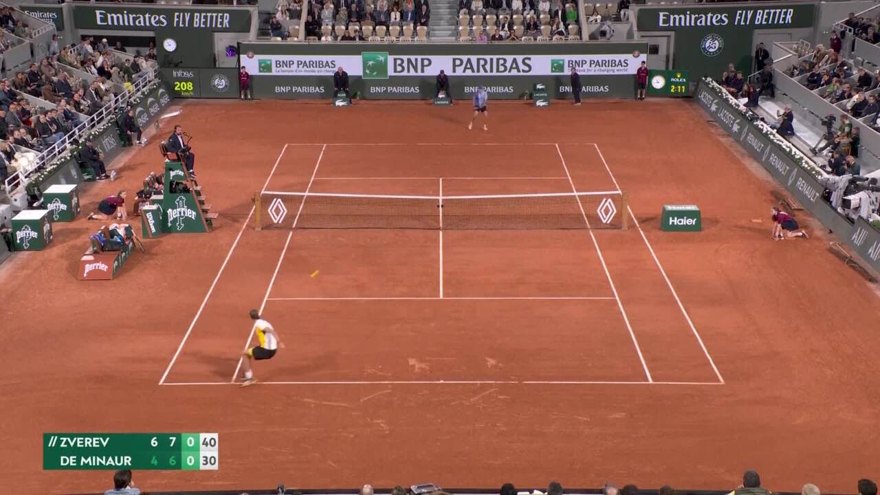 Traum vom Titel lebt: Hier zieht Zverev ins Halbfinale ein