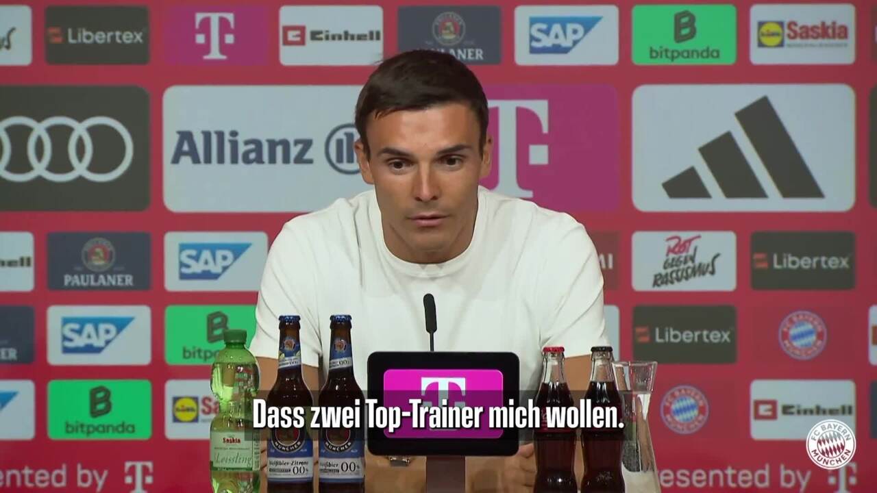 João Palhinha bedankt sich bei Thomas Tuchel | FC Bayern