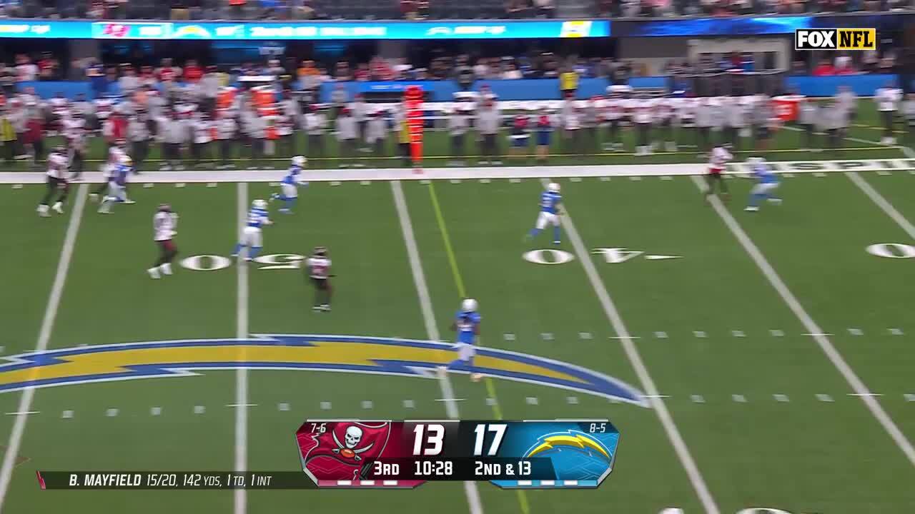 Buccaneers vs. Chargers highlights Week 15