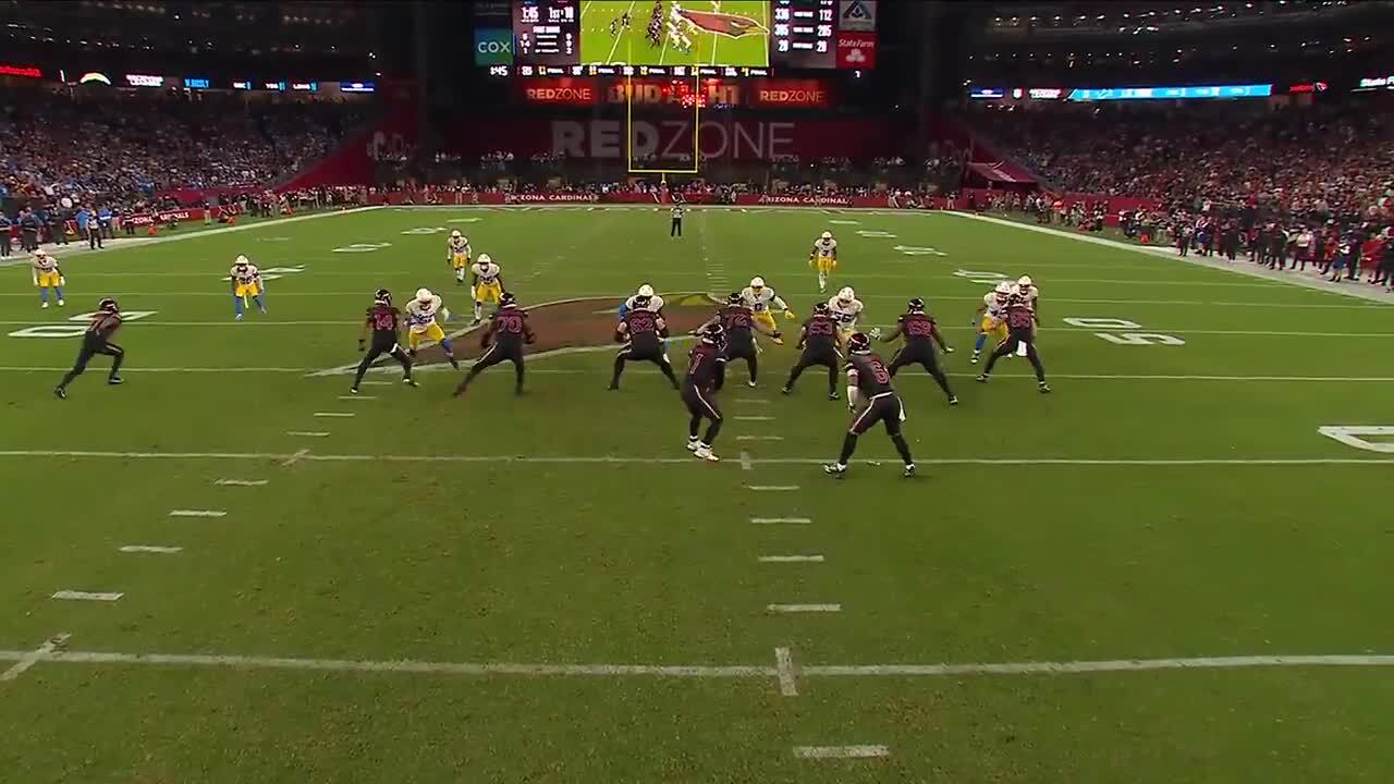 Can't-Miss Play: 33-yard rumble! James Conner gets Cards into FG range with catc