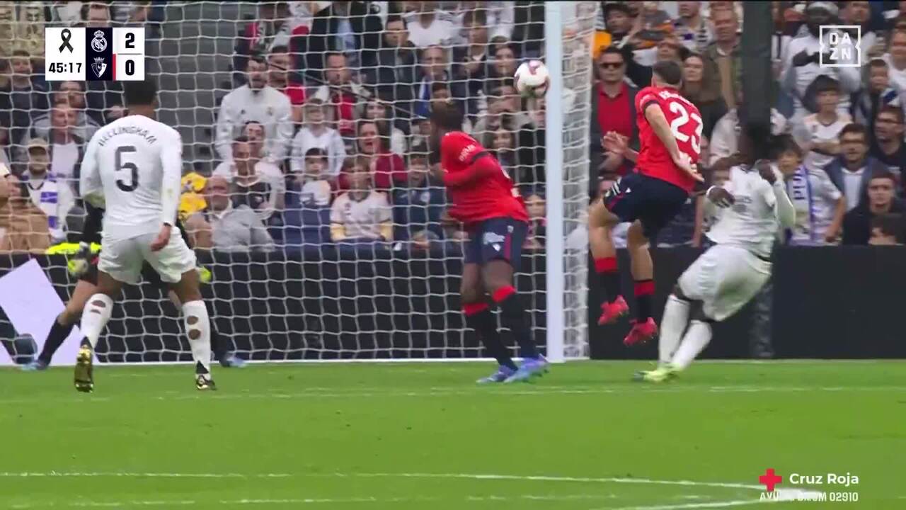 Hattrick! Vinicius schießt sich den Ballon-d'Or-Frust von der Seele