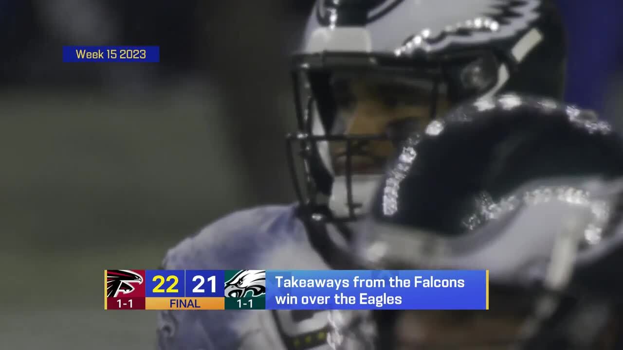 Takeaways from Falcons 'MNF' Week 2 win vs. Eagles 'GMFB'