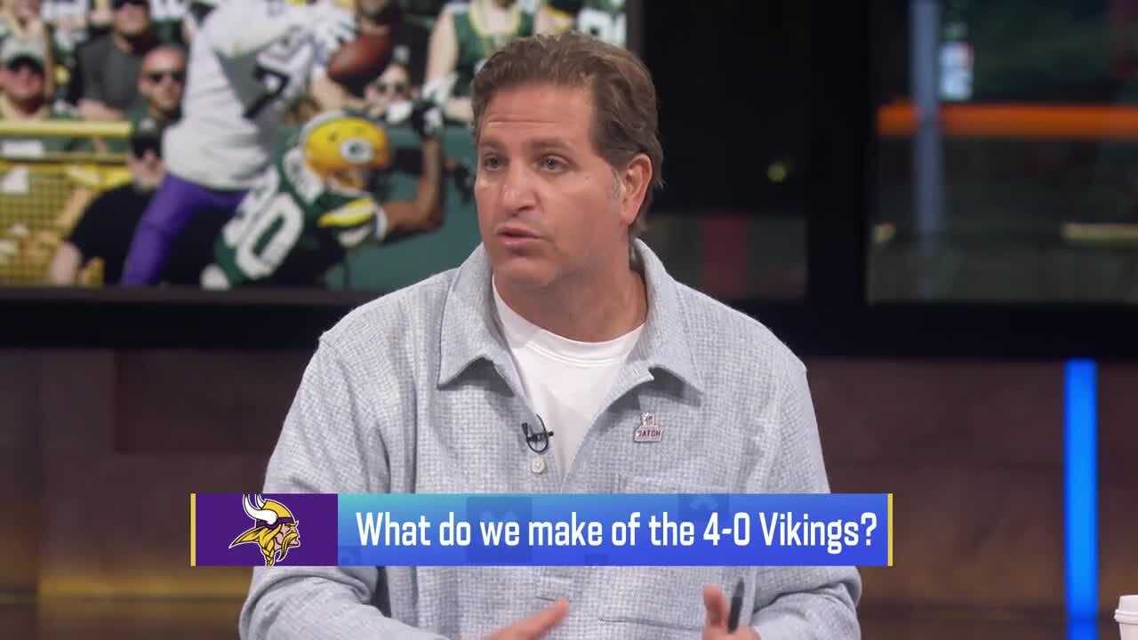 What do we make of the Vikings 4-0 start? 'GMFB'