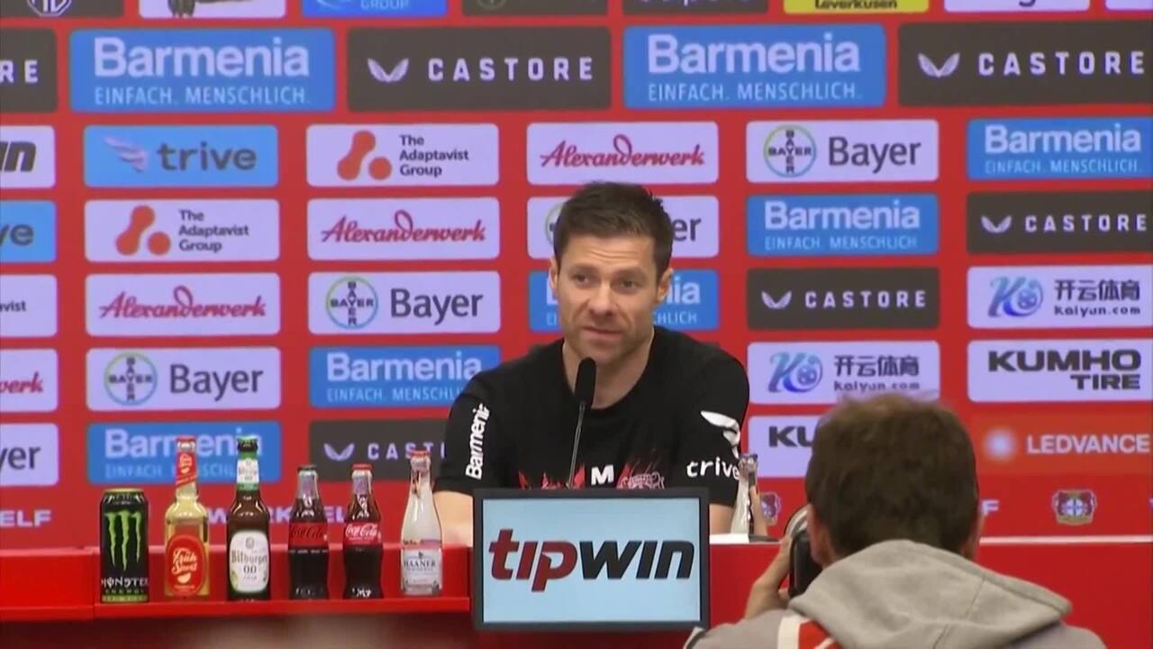 Alonso dankt zwei besonderen Trainern und wusste früh, dass Leverkusen Meister w