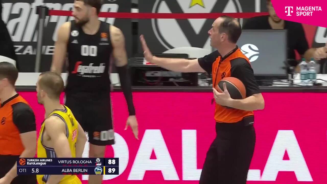 Overtime-Krimi! Alba Berlin siegt mit etwas Dusel gegen Bologna | Euroleague