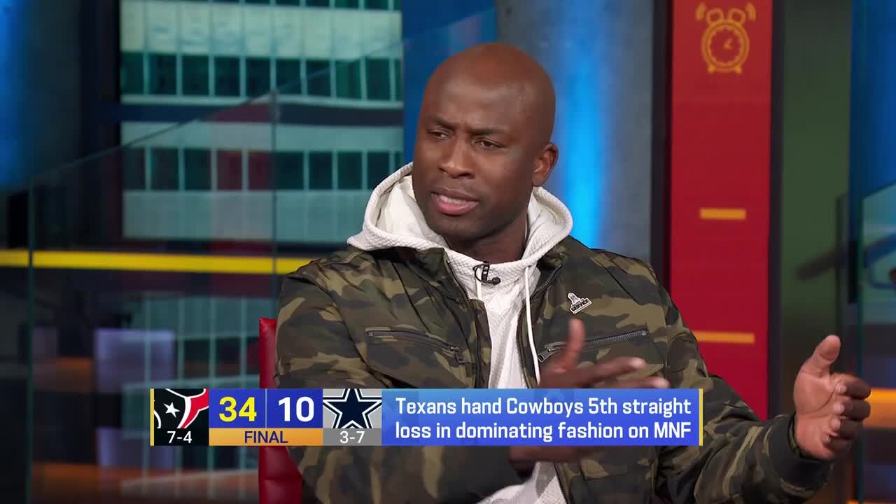 What are your biggest takeaways from Texans Week 11 'MNF' win vs. Cowboys 'GMFB'