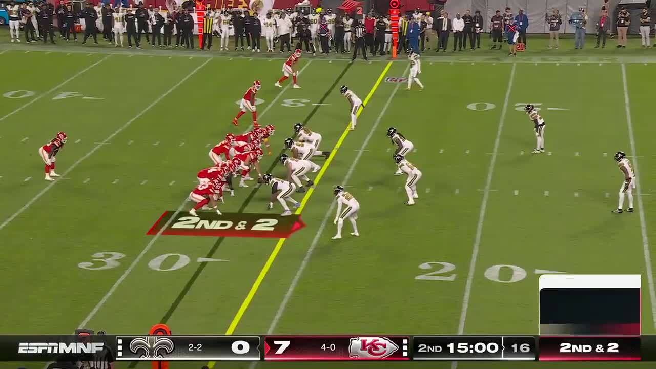 Kareem Hunt's best plays from 117-yard game vs. Saints Week 5