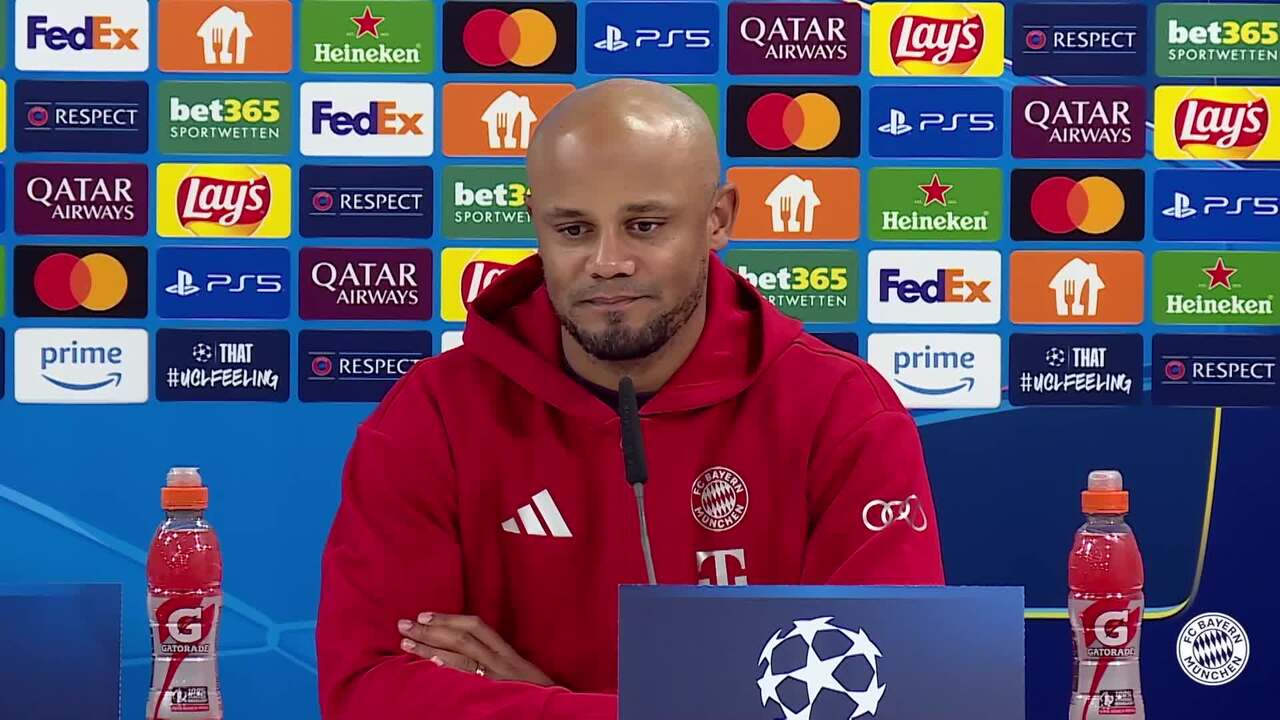 Kompany lacht: Diese Frage bitte erstmal nicht mehr stellen