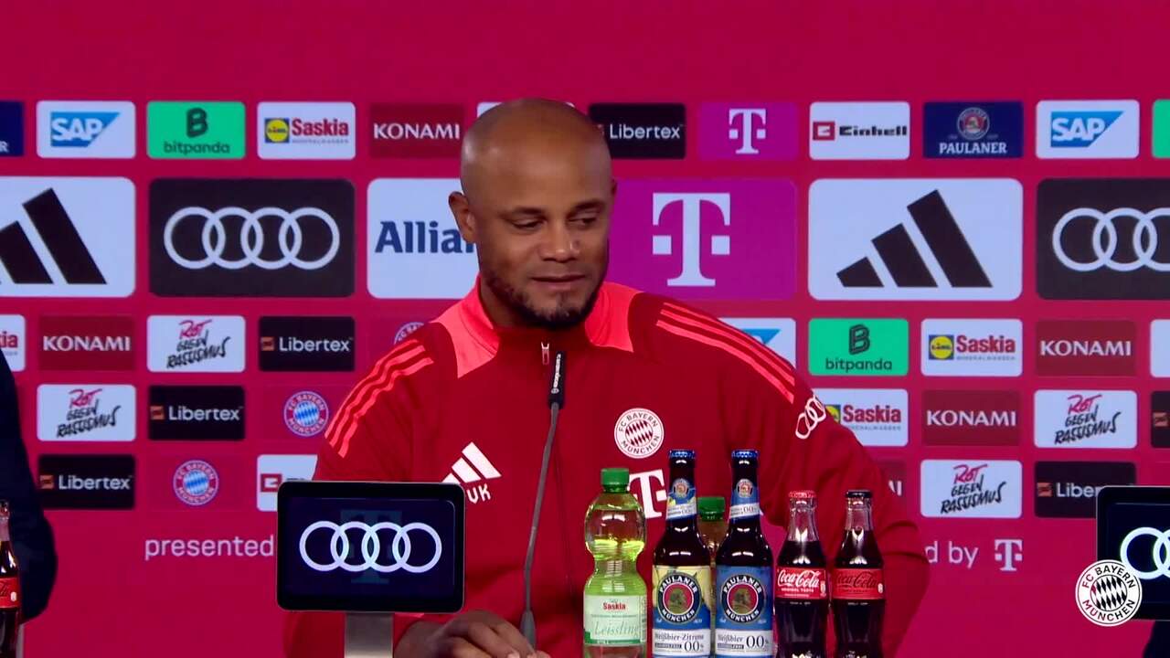 Kompany lächelt Neuer-Kritik weg: "Wenn wir verlieren, dann zusammen"