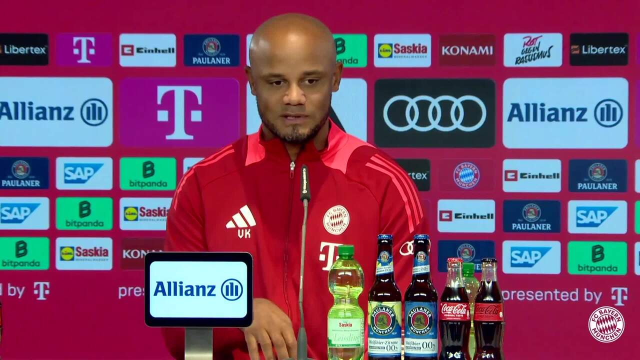 "Dein Wort war nicht schlecht": Kompany lässt Eberl abblitzen