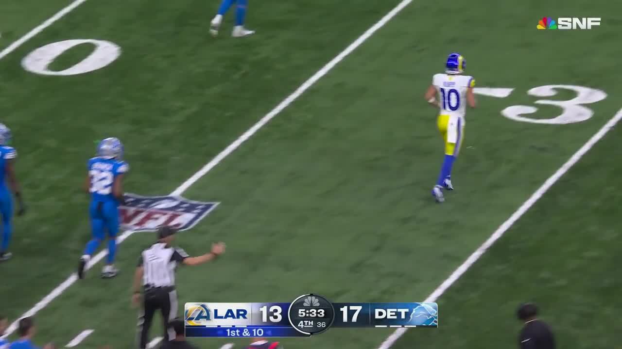 Can't-Miss Play: Kupp's toe-drag swag burns Lions for pivotal fourth-quarter pic