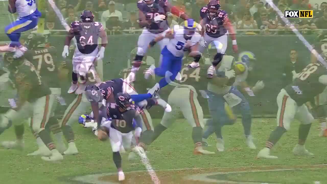 D'Andre Swift's best plays vs. Rams Week 4