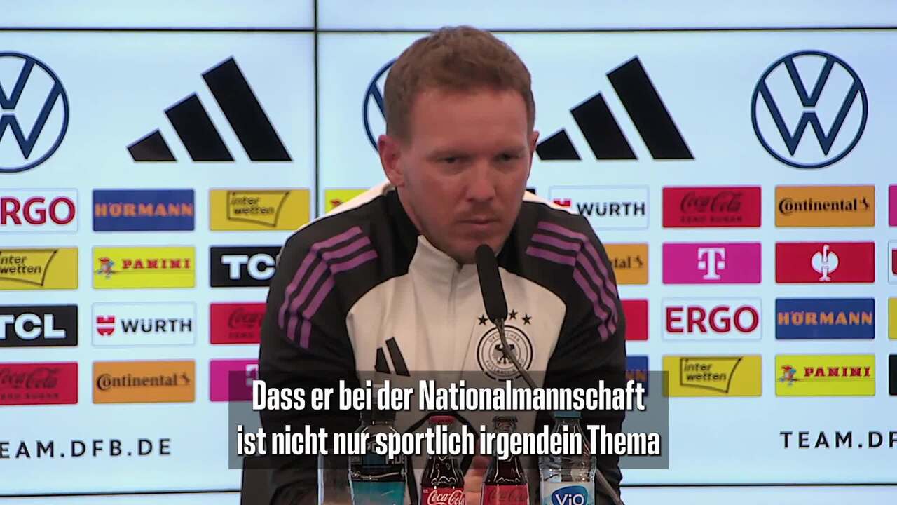 Nagelsmann: Wanner hat nicht gesagt "du bist ein Vollblinder!"