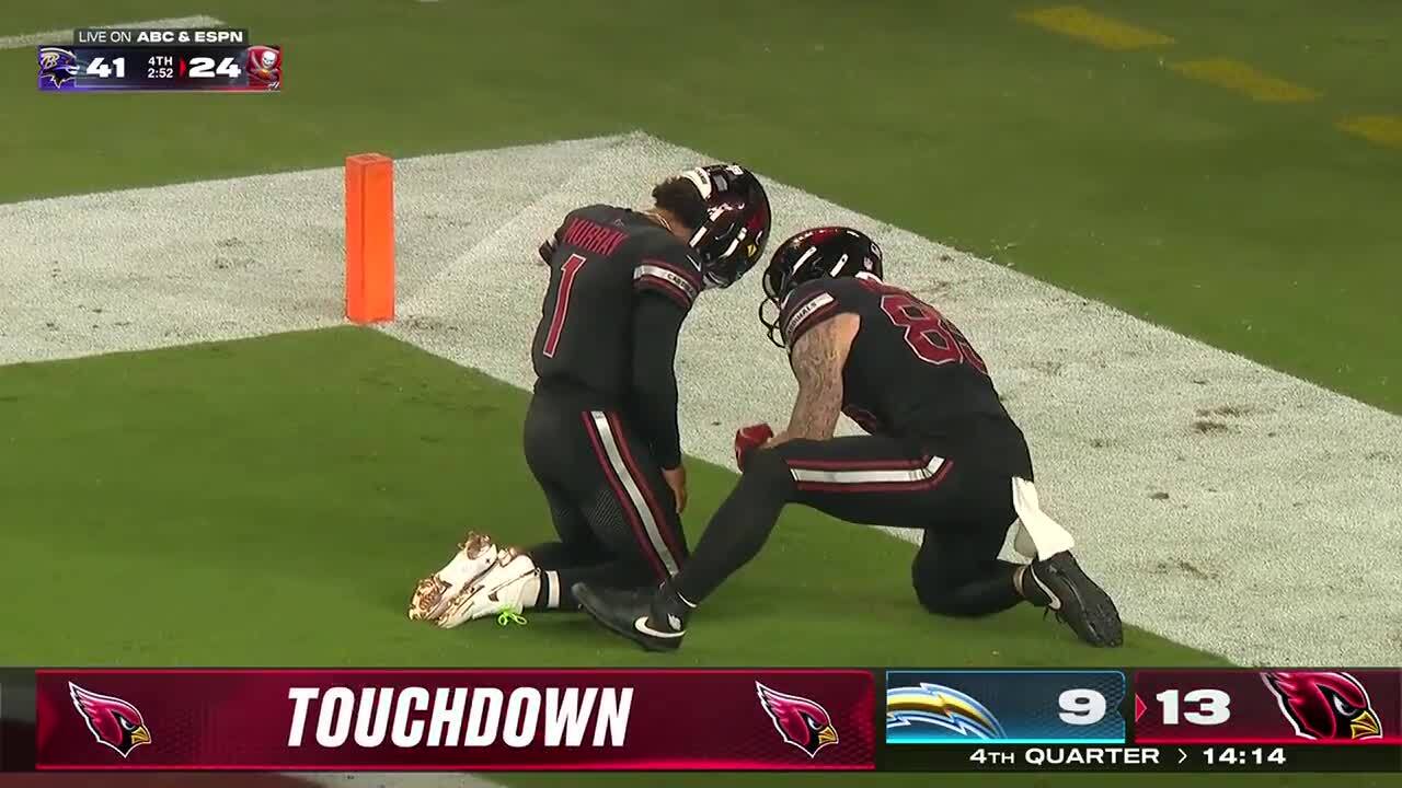 Can't-Miss Play: 44-yard TD burst! Kyler Murray finds perfect angle against Char