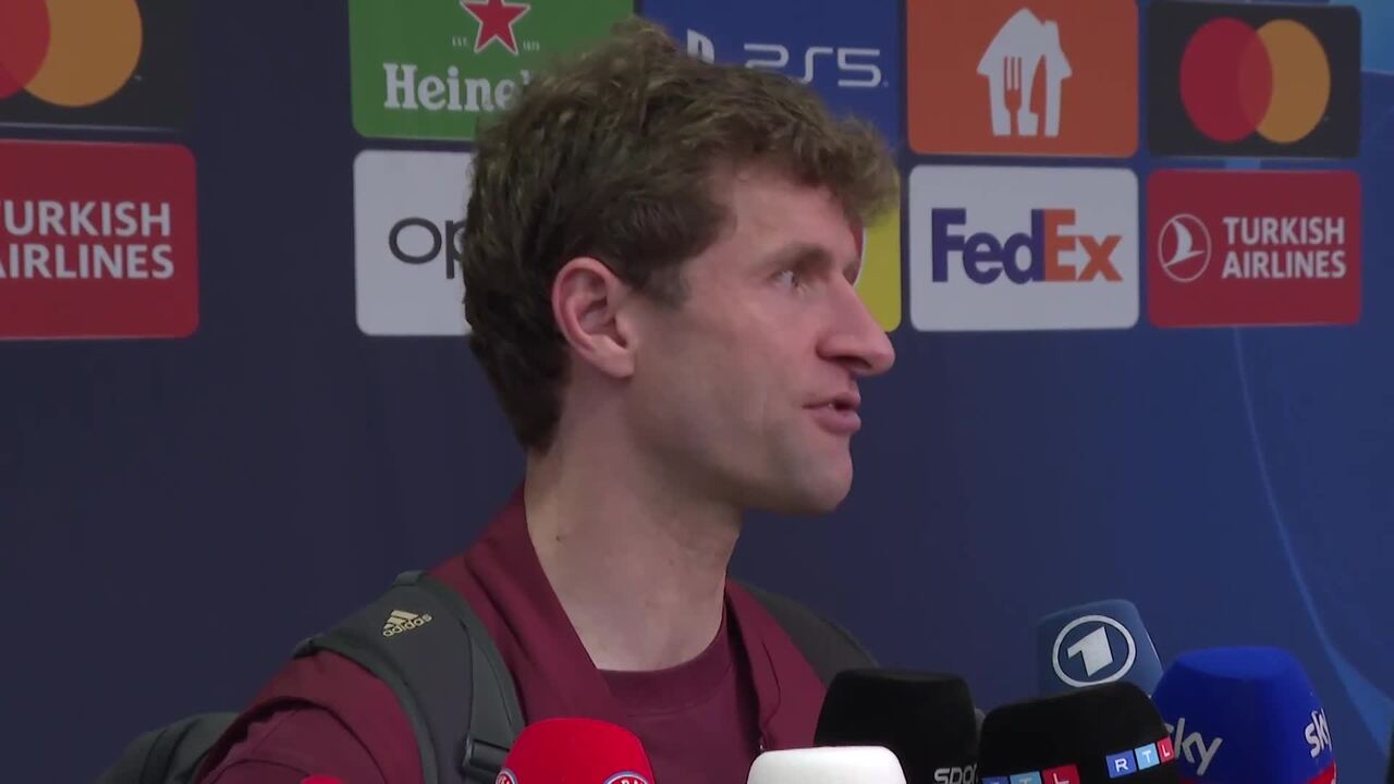 Nach Comeback: Das sagt Thomas Müller zu Trainer Tuchel | FC Bayern