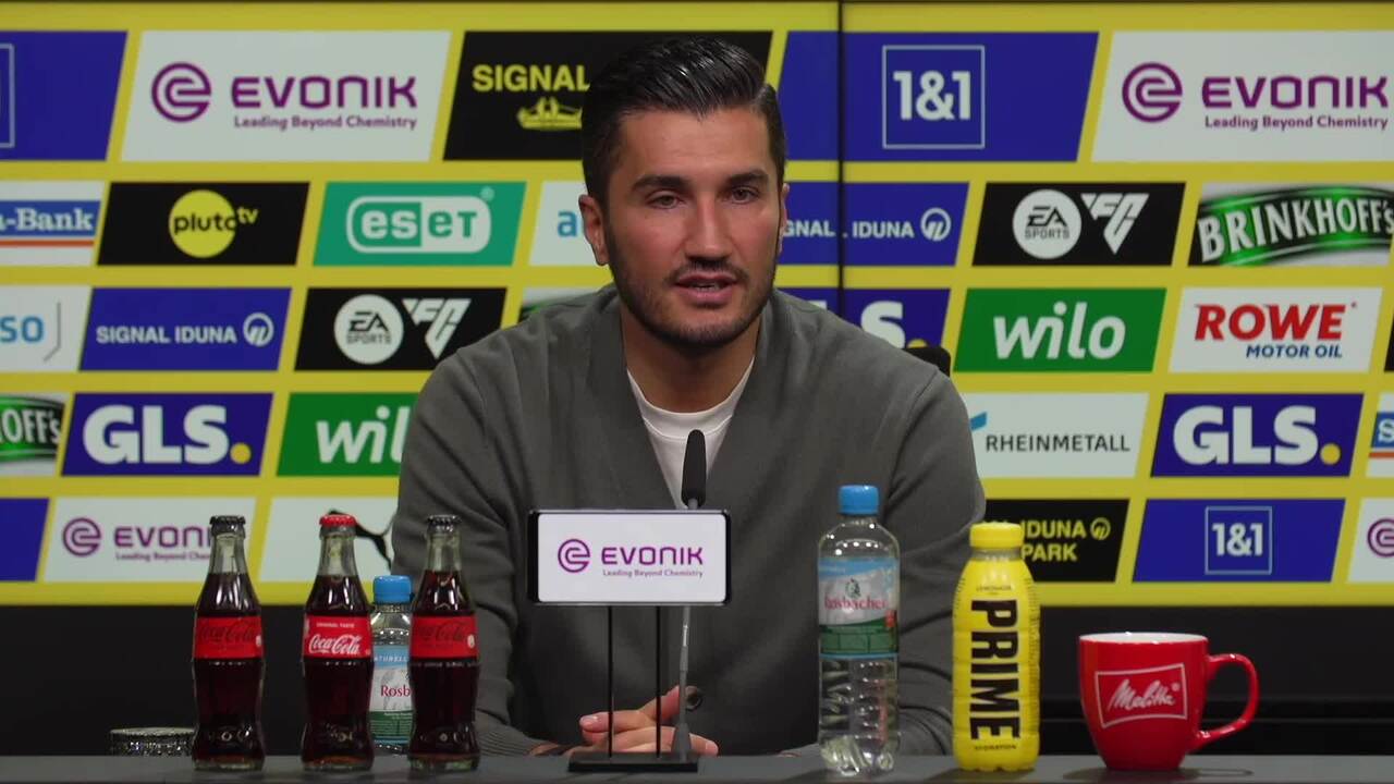 "Ganz einfach!" Sahin kontert eiskalt auf der Pressekonferenz