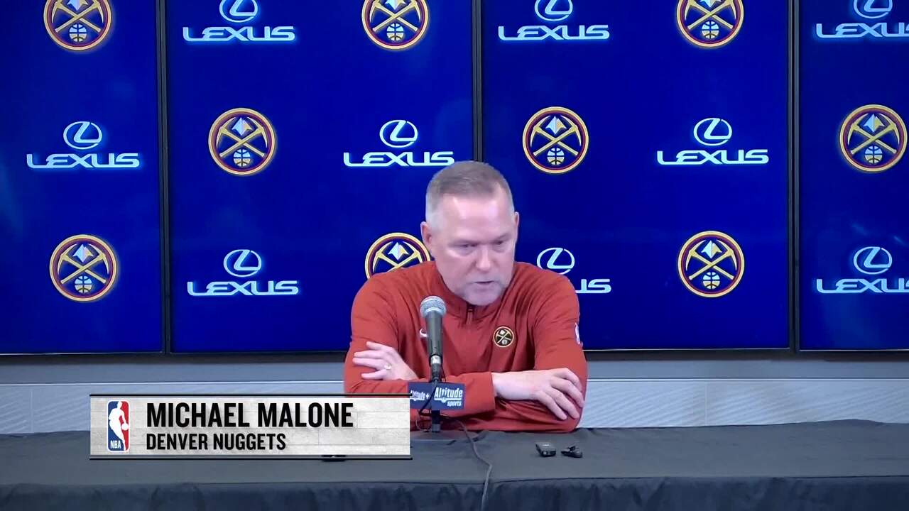 Nuggets-Coach Malone gibt wütend zu: "Haben uns blamiert!"