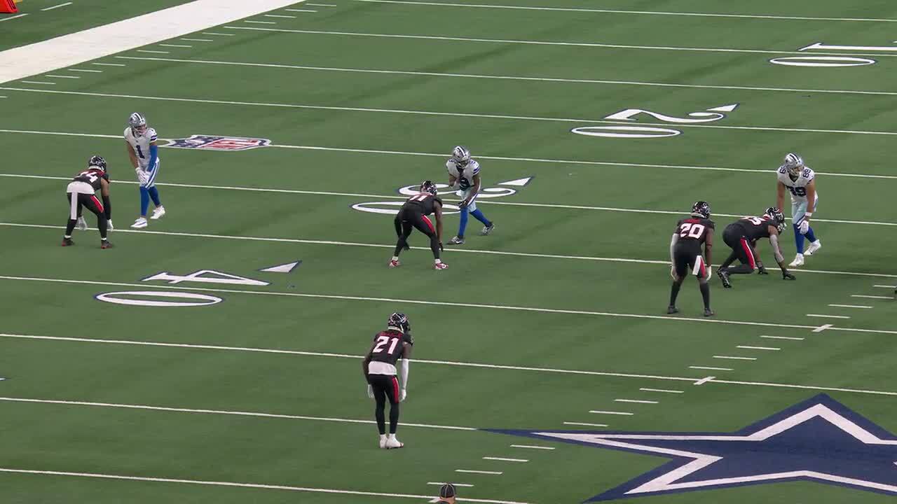 Can't-Miss Play: 64-yard TD! Turpin reaches 22.36 MPH on score vs. Texans