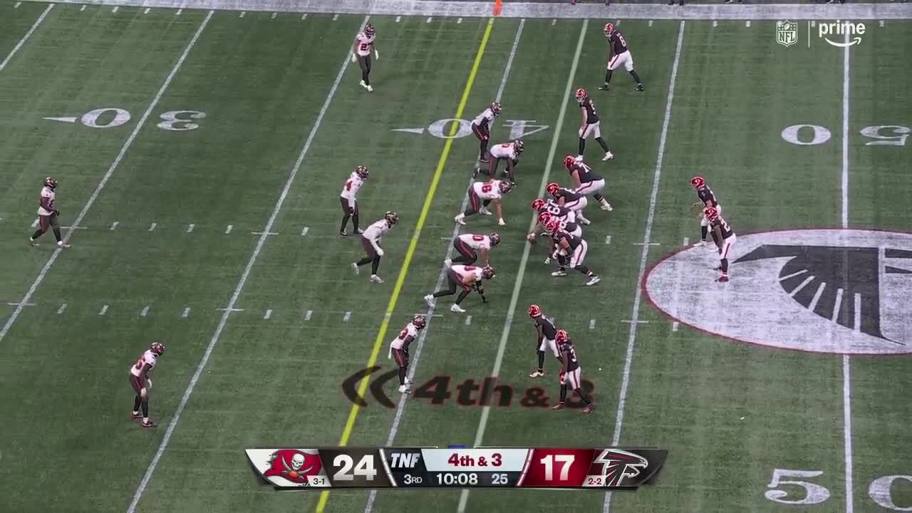 Every Darnell Mooney catch from 2-TD game vs. Buccaneers Week 5