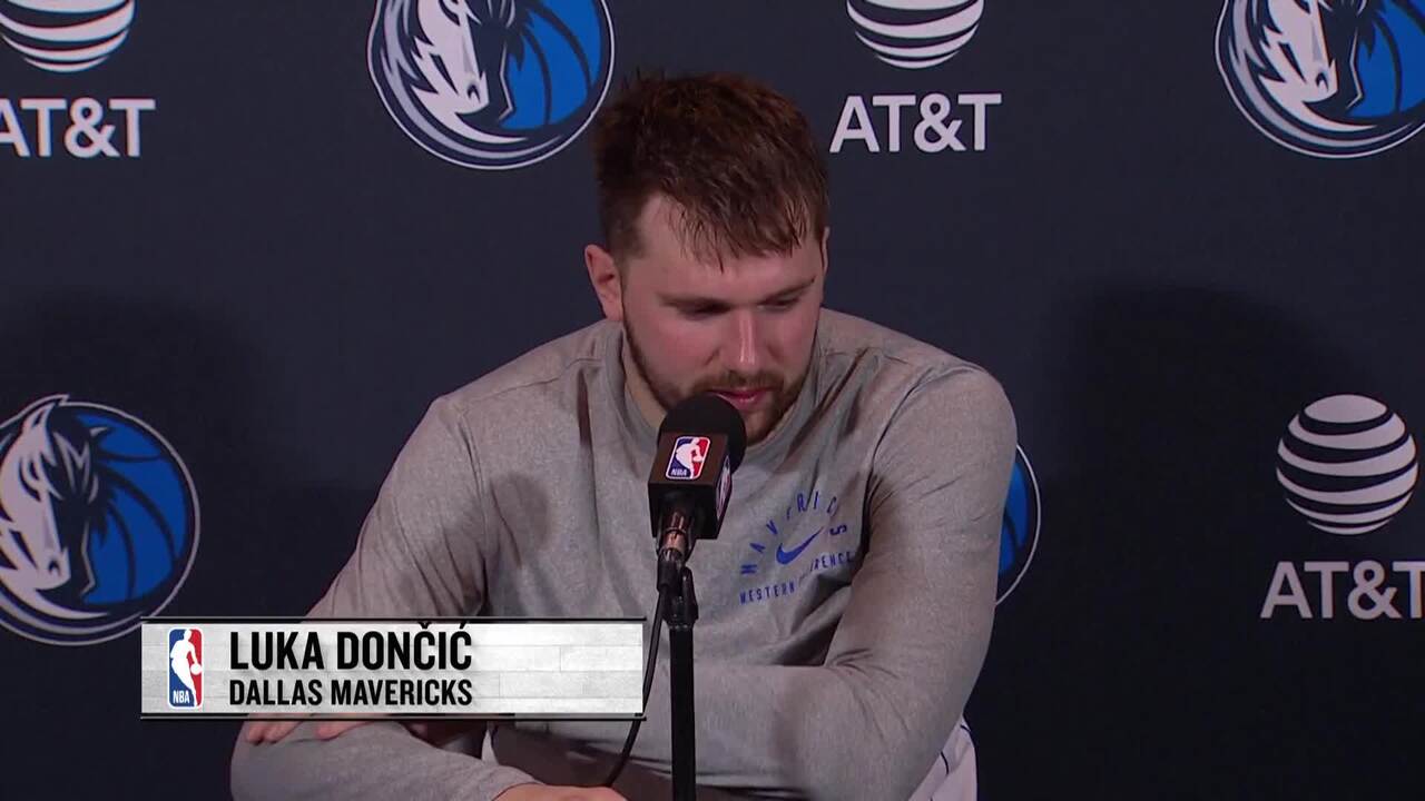 Luka Doncic über den Schlüssel zum Erfolg | NBA