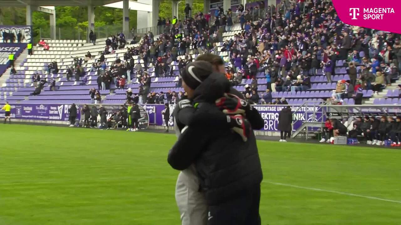 "Der beste Keeper der Liga!" Das ist Aue-Torhüter Martin Männel