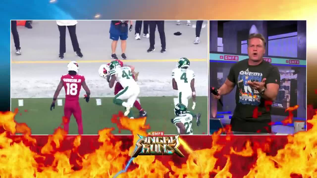 Kyle Brandt crowns Week 10 angry runs winner 'GMFB'