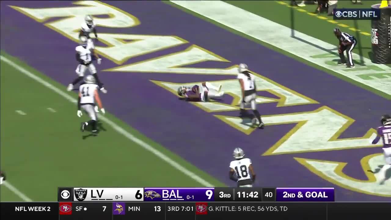 Raiders vs. Ravens highlights Week 2