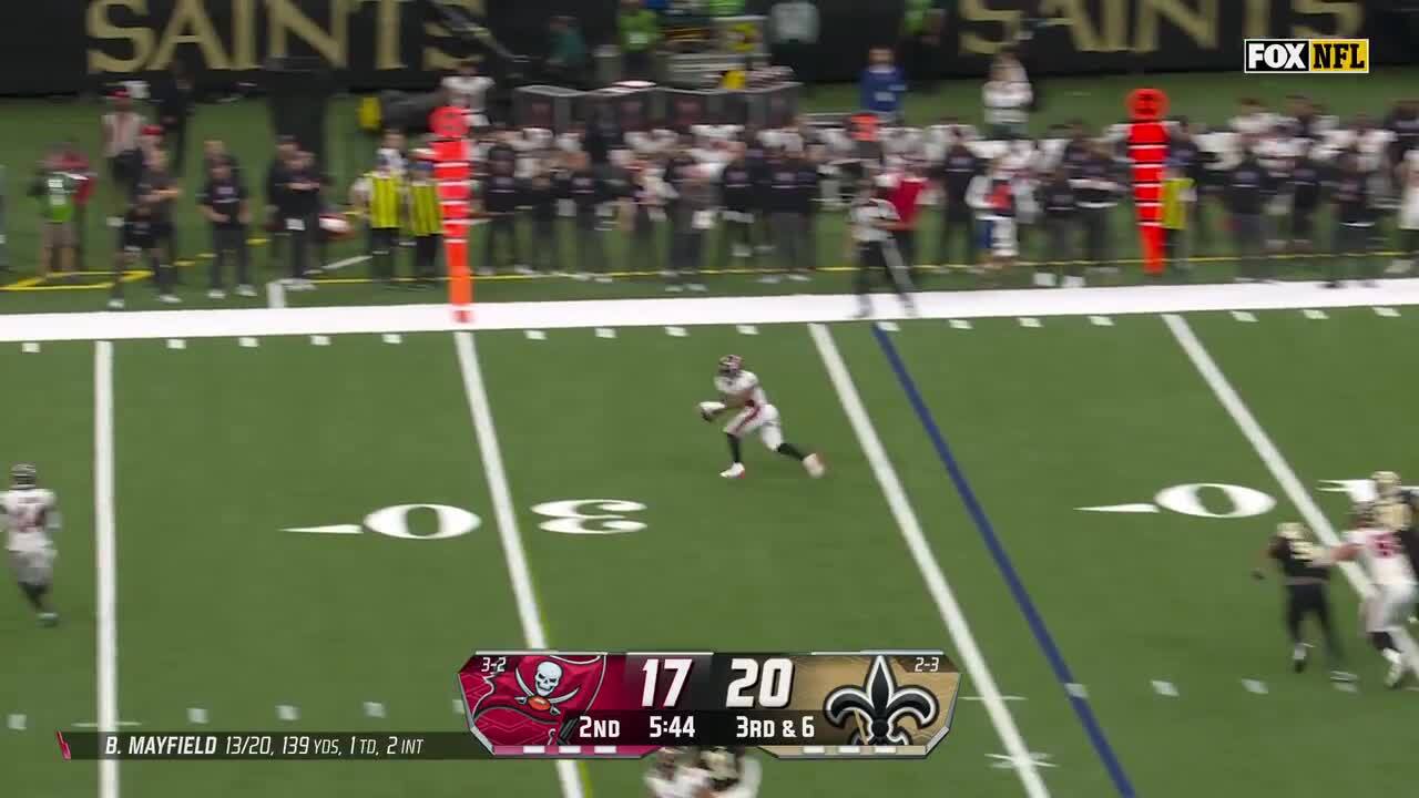 Baker Mayfield's best plays from 4-TD game vs. Saints Week 6