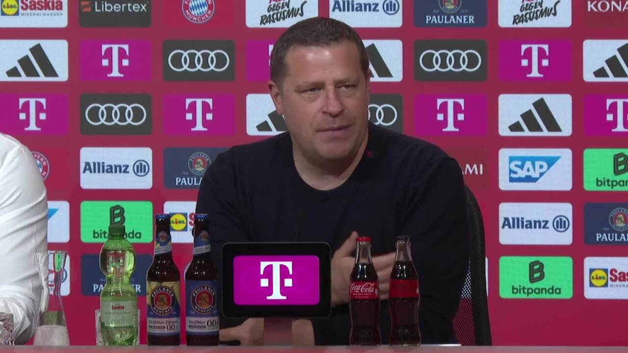 "Hätten wir gewusst...": Eberl erklärt Kompany-Wahl zum Bayern-Trainer