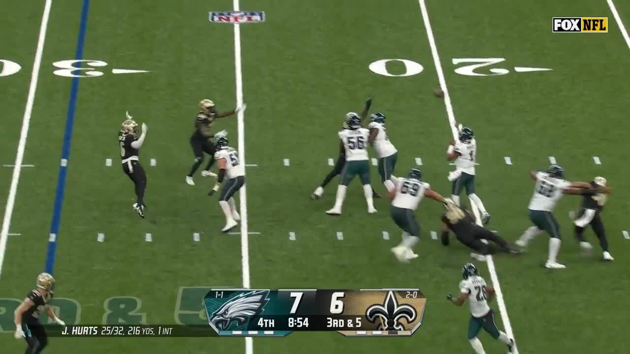 Dallas Goedert's best plays in 170-yard game Week 3