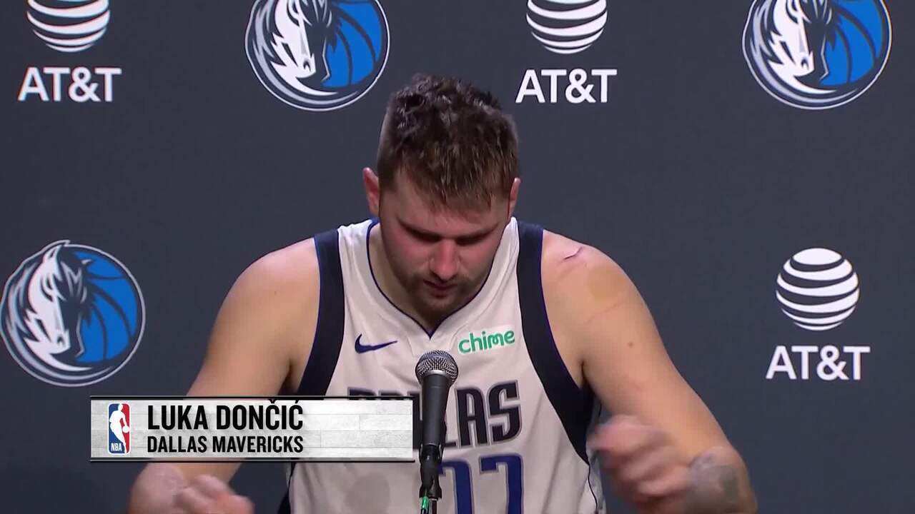 48 Dreier! Doncic zur NBA-Rekordnacht in Dallas