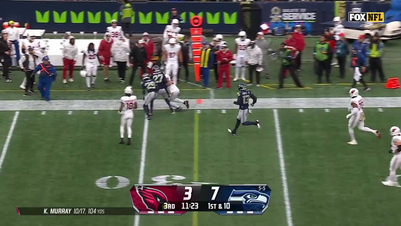 Trey McBride's best catches from 12-catch, 133-yard game vs. Seahawks Week 12