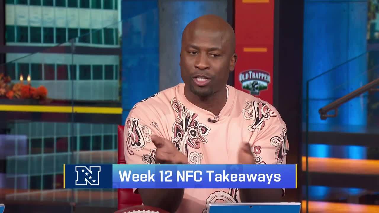 Week 12 takeaways from the NFC 'GMFB'