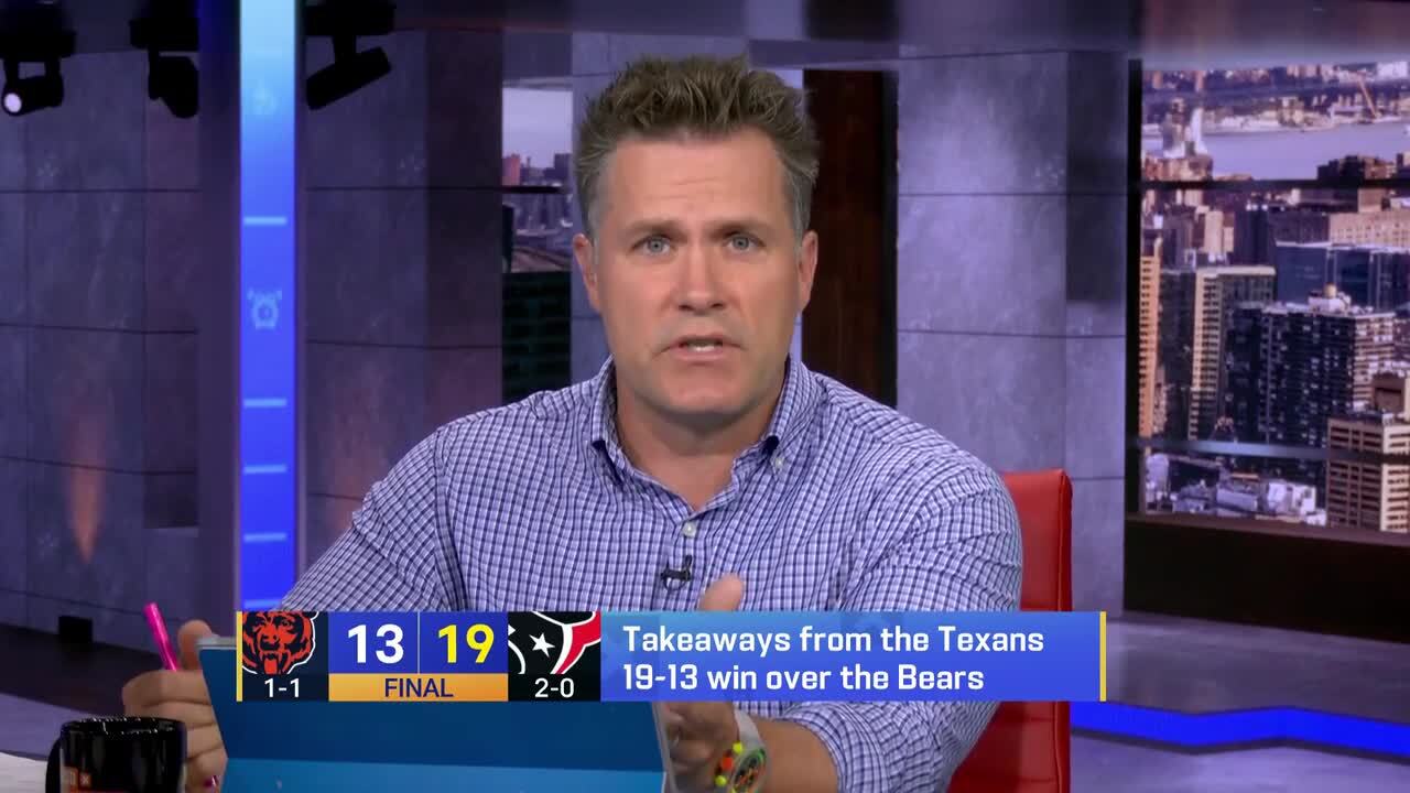 Takeaways from Texans 'SNF' win against Bears 'GMFB'