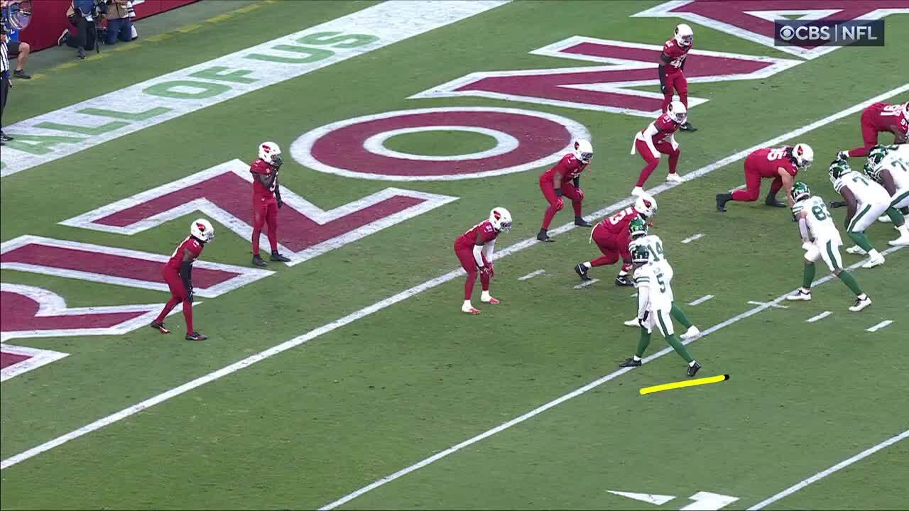 Can't-Miss Play: Cards' fourth-down strip-sack of Rodgers ends Jets' drive in re