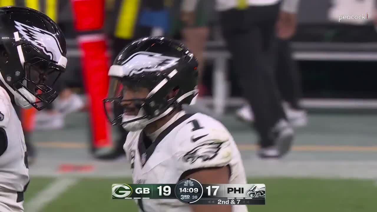 Can't-Miss Play: A.J. Brown's 67-yard TD recaptures Eagles' lead on team's secon