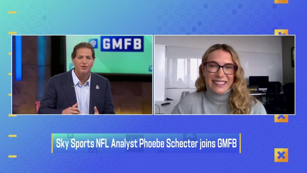 Sky Sports NFL Analyst Phoebe Schecter on passion from fans in UK, top storyline