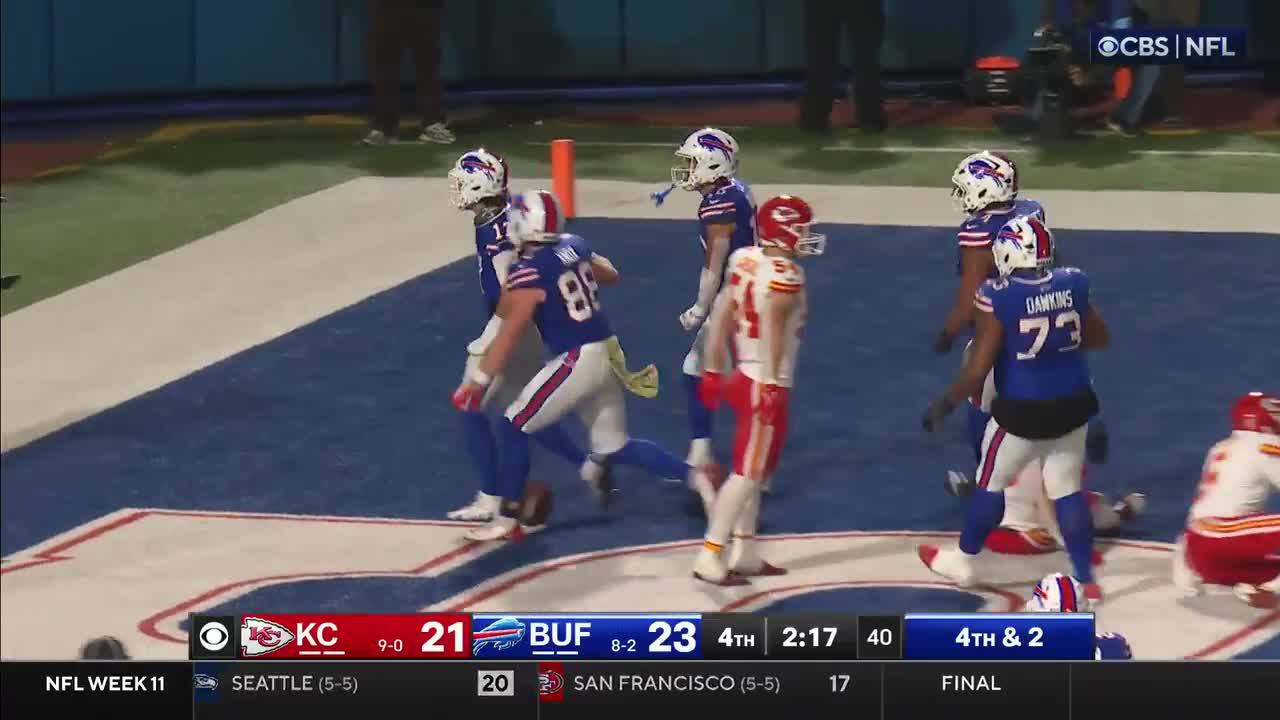 Can't-Miss Play: Josh Allen's CLUTCH TD run on fourth down boosts Bills' lead to