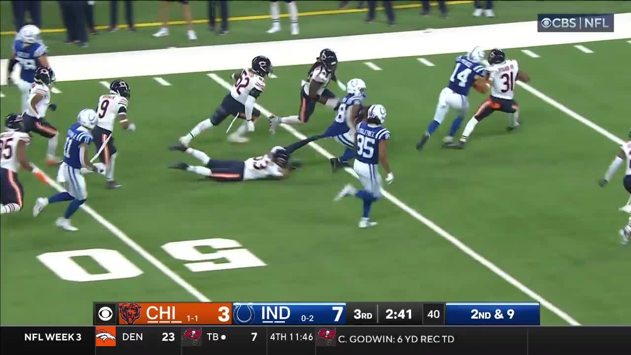 Jonathan Taylor's best plays from 135-yard game vs. Bears Week 3