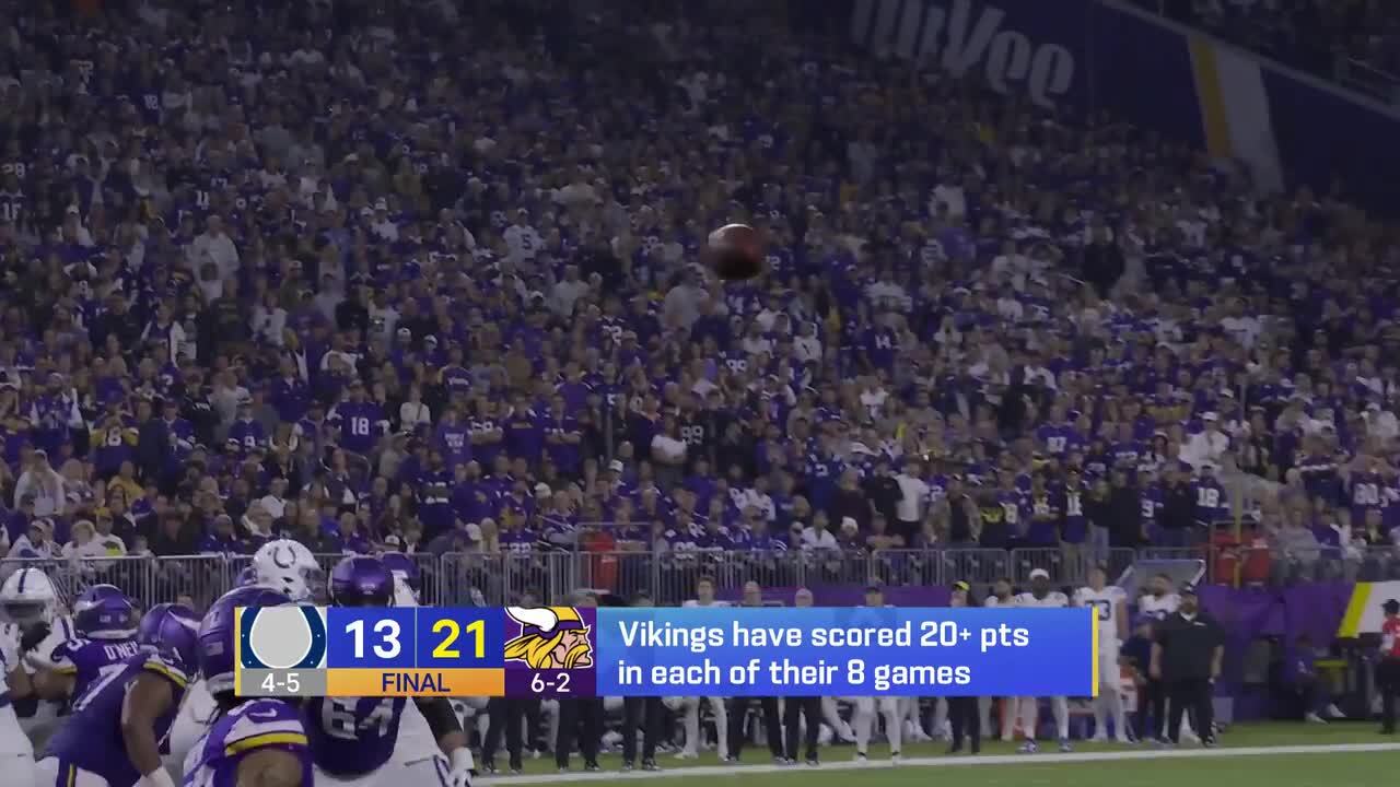 Biggest takeaway from Vikings Week 9 'SNF' win vs. Colts 'GMFB'