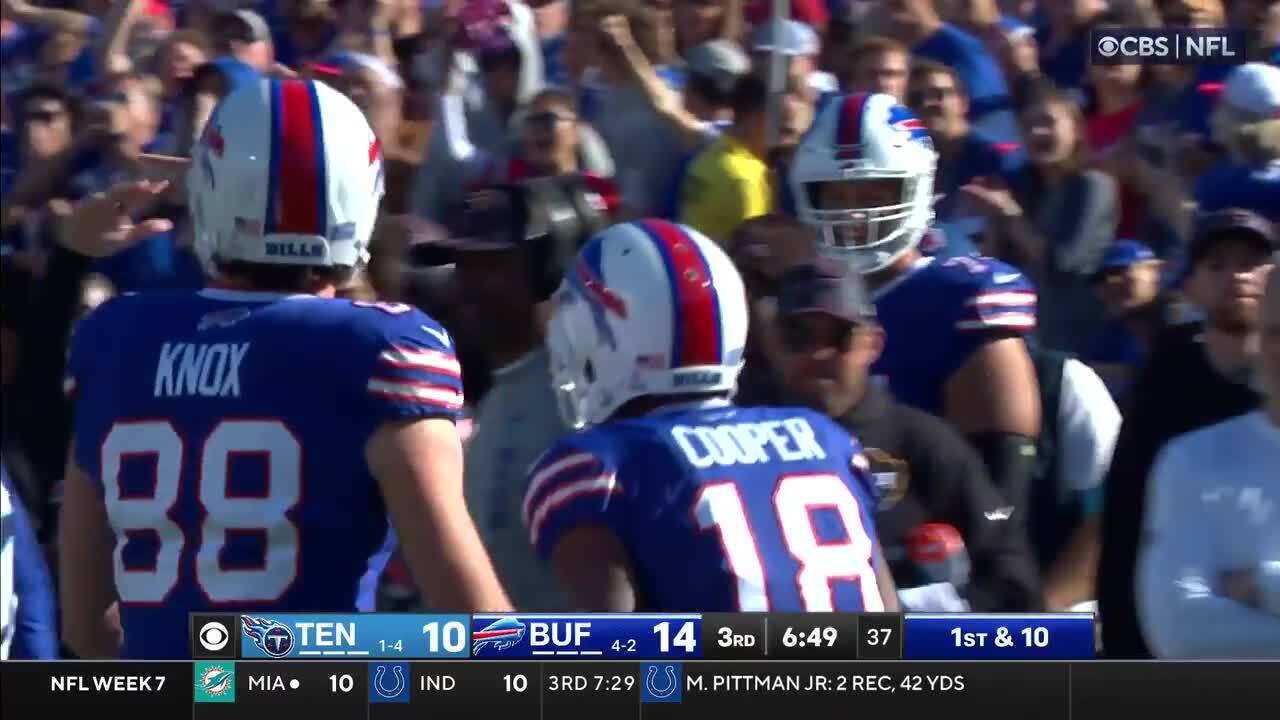 Josh Allen's best plays from 2-TD game Week 7